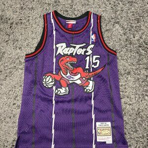 Mitchell & Ness Toronto Raptors Vince Carter Jersey Swingman Youth Size Large